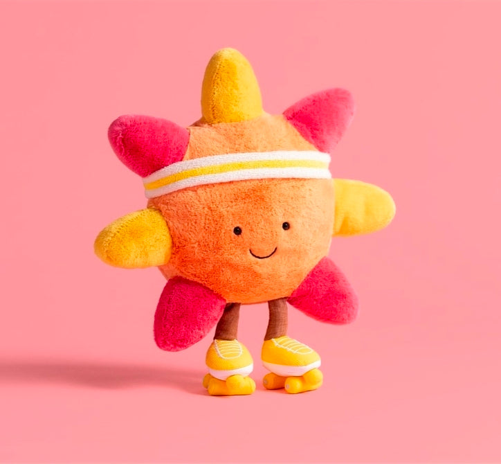 Jellycat - Amusable Sun Rollerskates