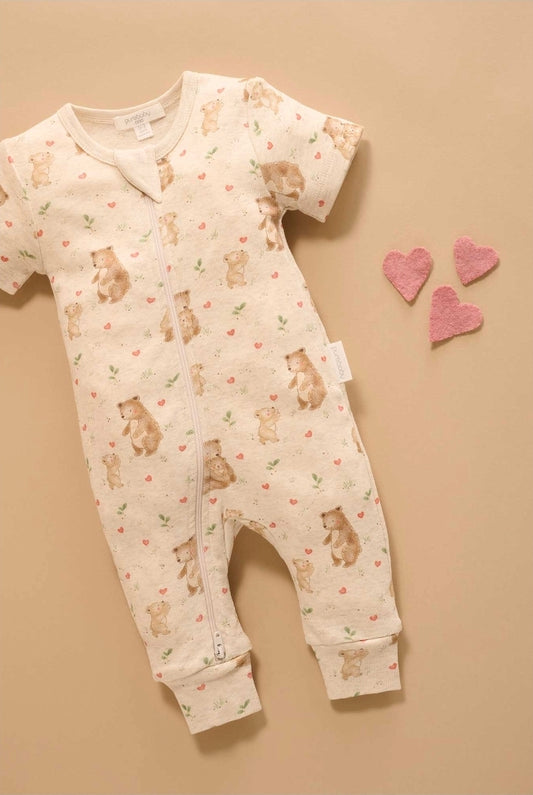 Purebaby - Mama Love Growsuit