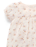 Load image into Gallery viewer, Purebaby - Garden Floral Romper - Garden Ditsy Print
