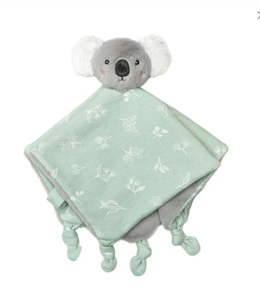 Living Textiles - Security Blanket - Australiana