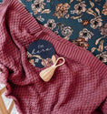 Load image into Gallery viewer, Snuggle Hunny Kids - Organic Diamond Knit Blanket - Mauve

