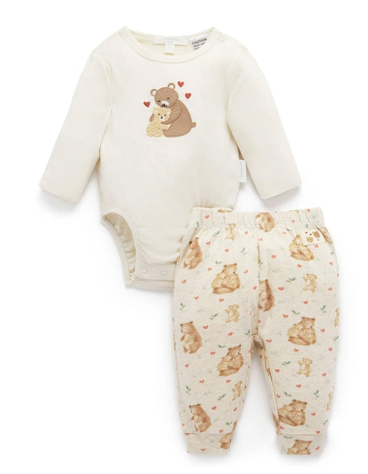 Purebaby - Mama Love 2pc Set