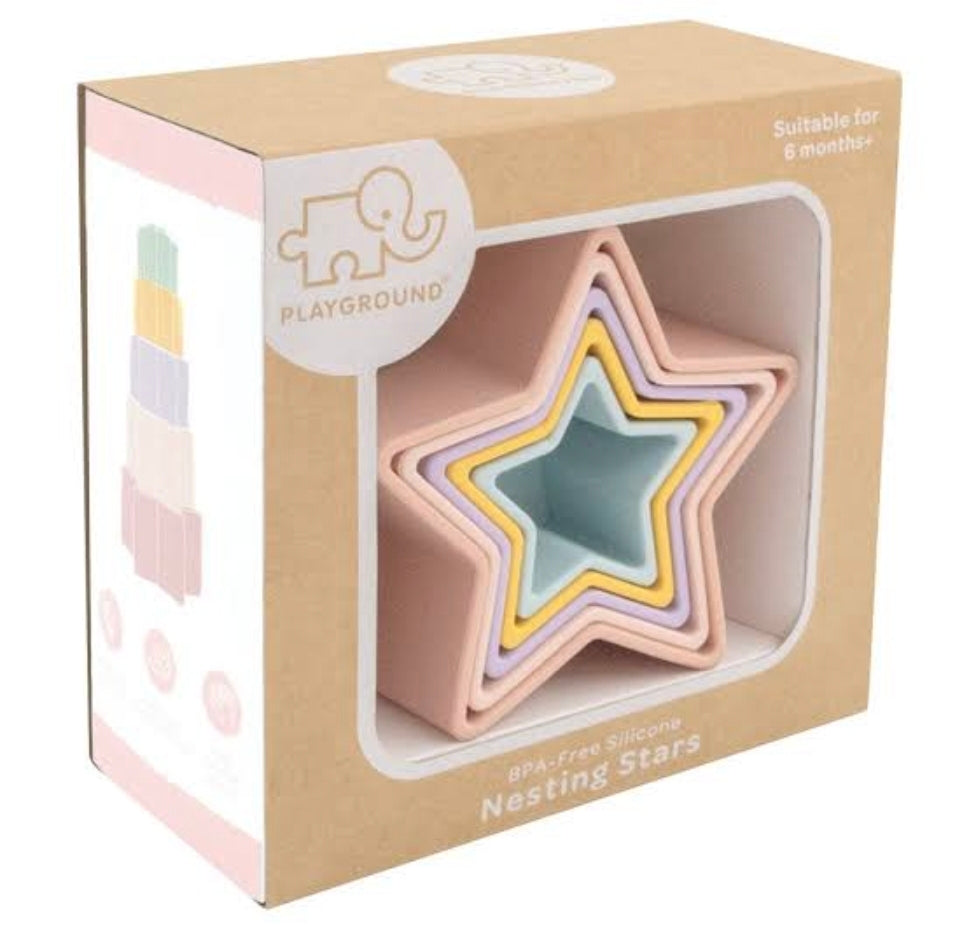 Silicone Nesting Blocks Multi