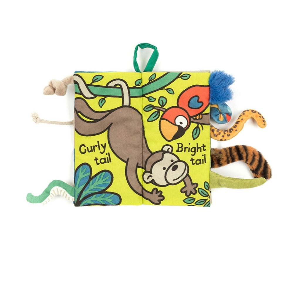 Jellycat - Jungly Tails - Book