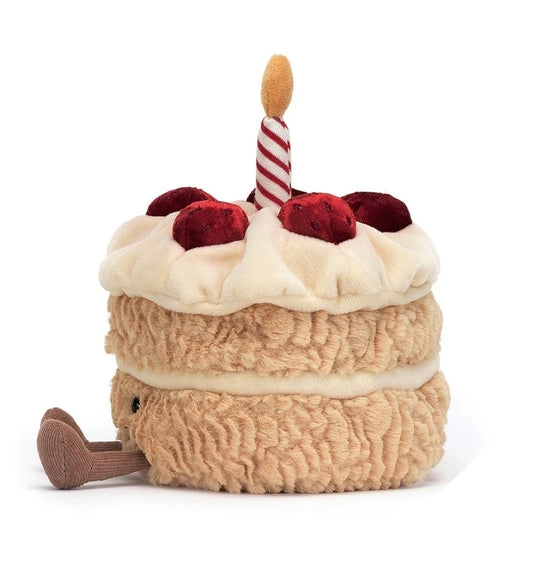 Jellycat - Amusable Birthday Cake