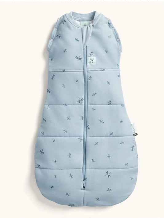 Ergopouch - Cocoon Swaddle Bag - 2.5Tog - Dragonflies
