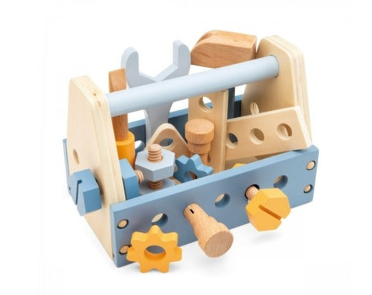 New Classic Toys - Wooden Toolbox