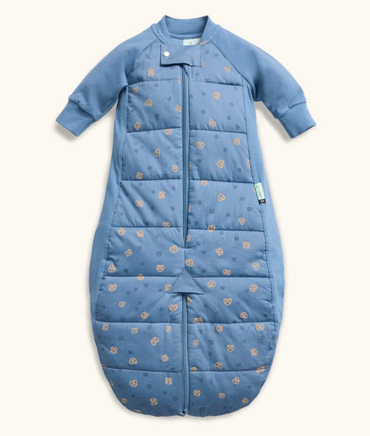 ErgoPouch - Sleep Suit Bag Long Sleeve - 3.5Tog - Petit Pretzel