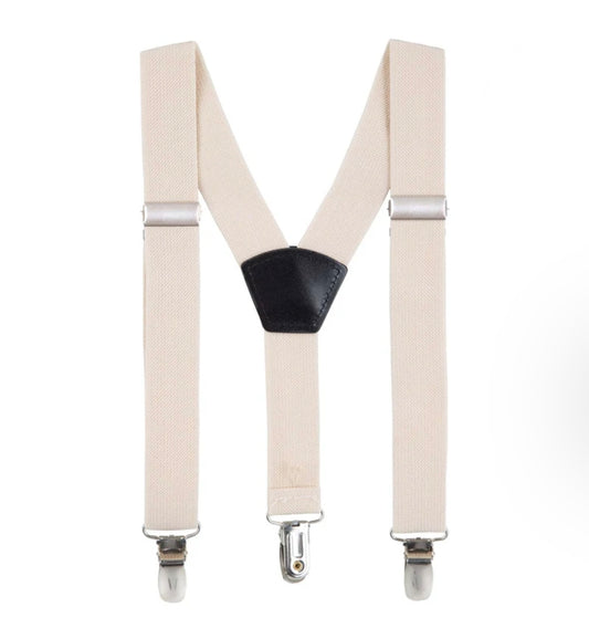 Designer Kidz - Bradley Boys Suspenders - Sand