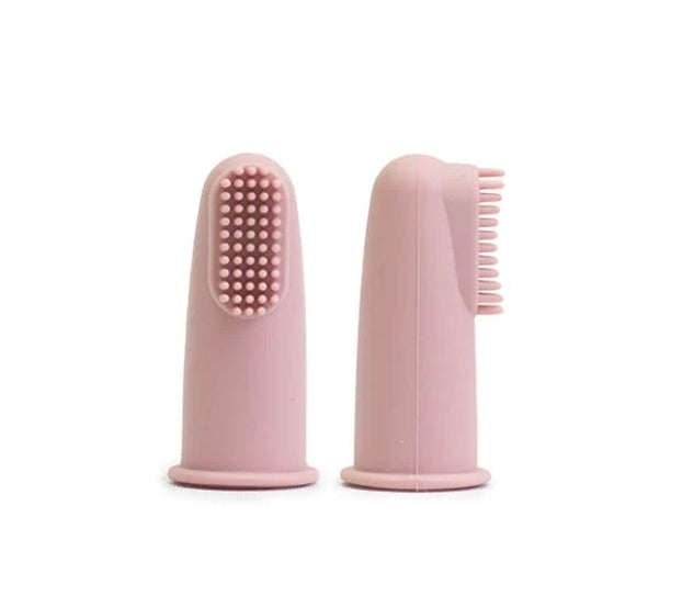 Cherub Baby - Finger Toothbrush - Rose