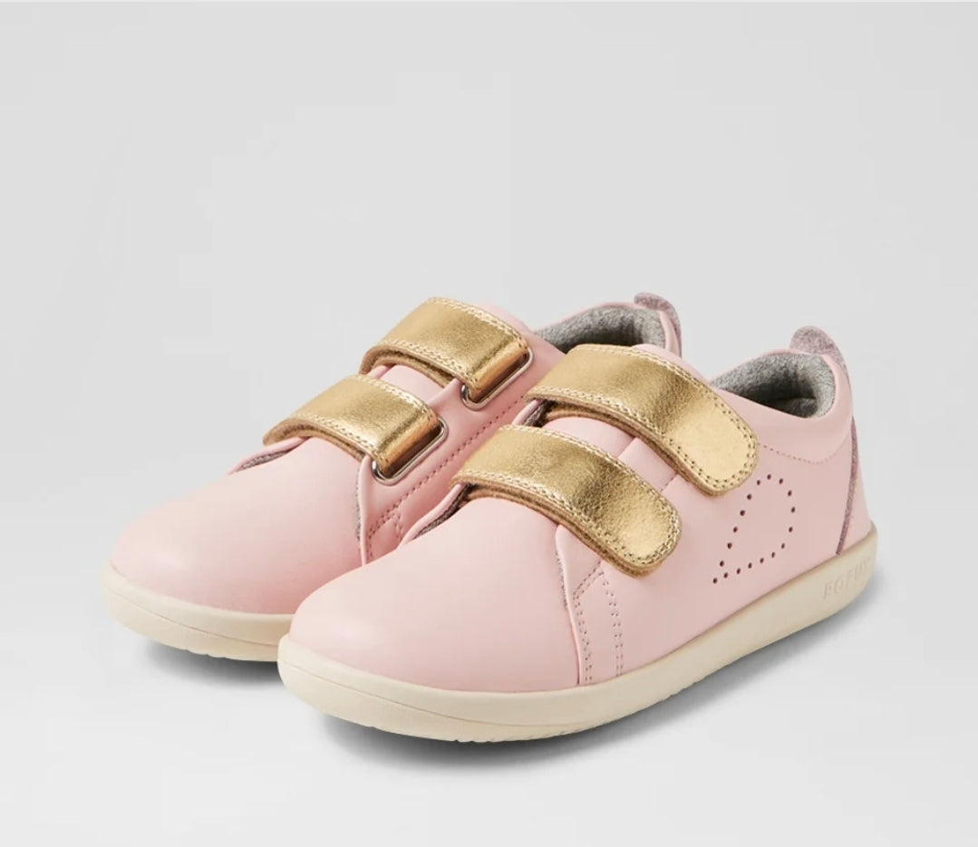 Bobux - Grass Court - Ballet Pink