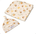 Load image into Gallery viewer, Snuggle Hunny - Organic Wrap Set - Bumblebees
