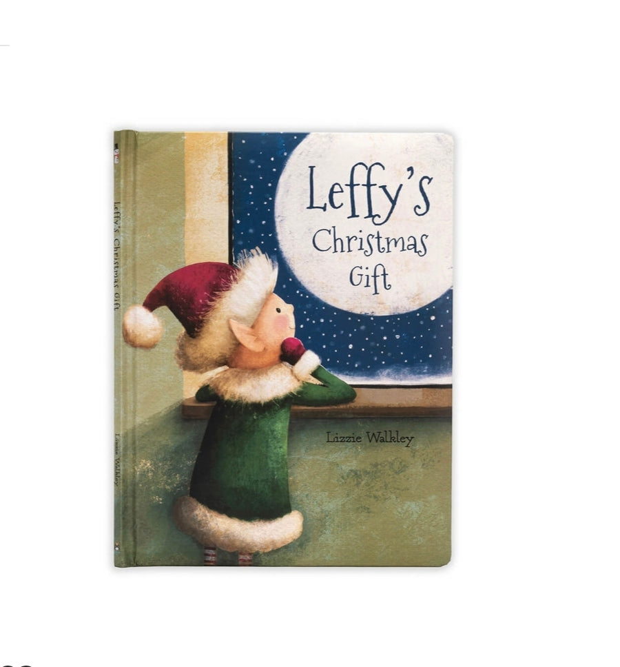 Jellycat - Leffy’s Christmas Gift - Book