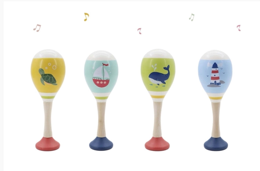 Kaper Kidz - Wooden Ocean Maraca