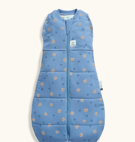 Ergopouch - Cocoon Swaddle Bag - 3.5Tog - Petit Pretzel