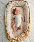 Load image into Gallery viewer, Mini & Me - Baby Lounger - Bethany

