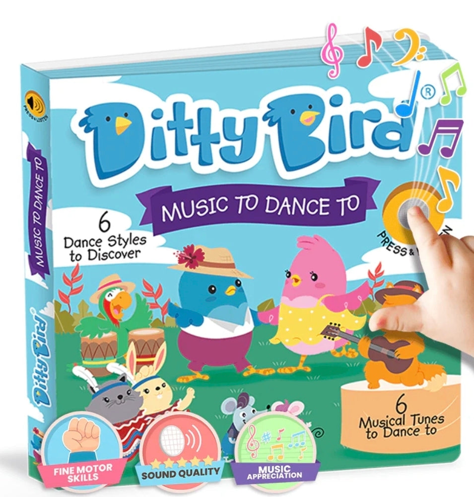 Ditty Bird - Music To Dance To - Book