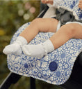 Load image into Gallery viewer, OiOi Cozy Fleece Pram Liner - Moroccan Tile
