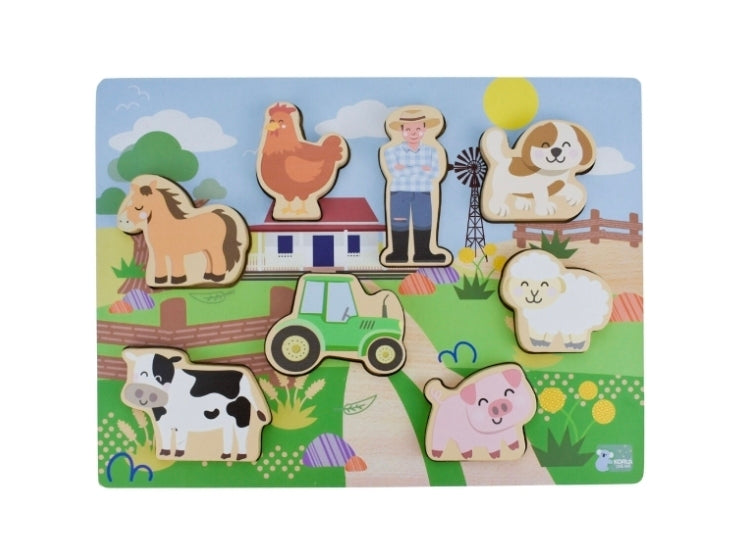 Chunky Puzzle - Aussie Farm