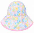 Load image into Gallery viewer, Kooringal - Baby Girls Legionnaire Hat - Yuna
