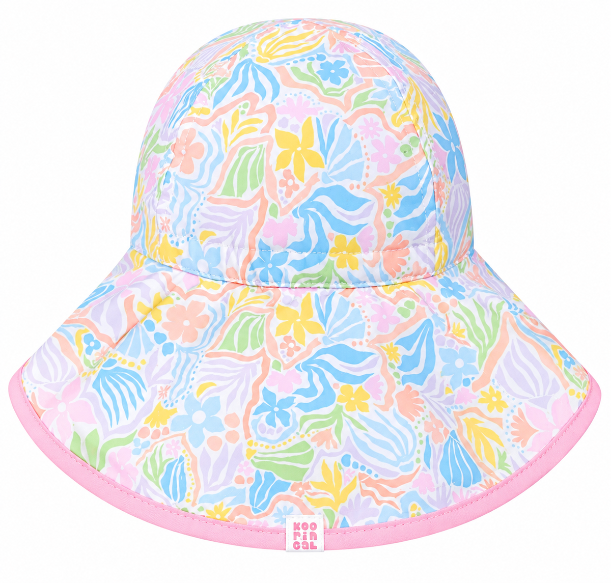 Kooringal - Baby Girls Legionnaire Hat - Yuna