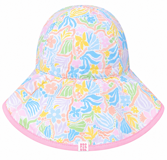 Kooringal - Baby Girls Legionnaire Hat - Yuna