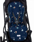 Load image into Gallery viewer, Snuggle Hunny Kids - Organic Universal Reversible Pram Liner - Milkyway
