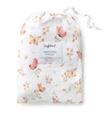 Load image into Gallery viewer, Snuggle Hunny Kids - Organic Fitted Cot Sheet - Butterfly
