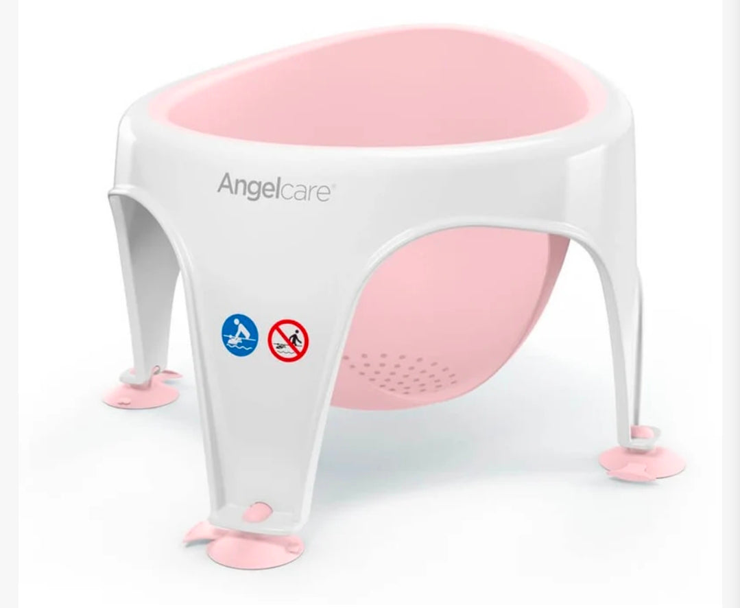 Angelcare - Soft Touch Bath Seat - Pink