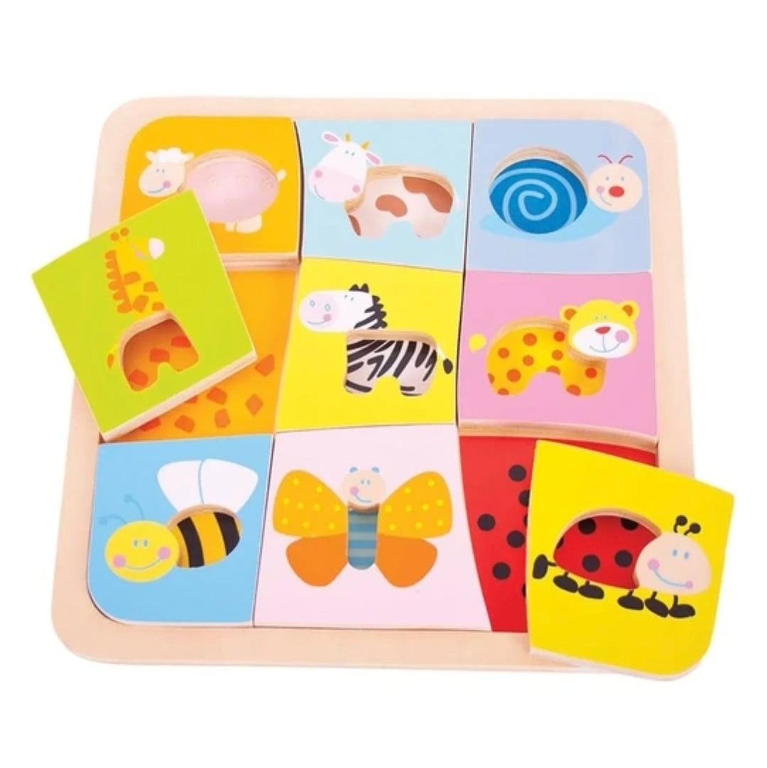 BigJigs- Animal Puzzle