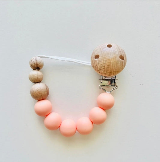 Cuddle Bug & Co - Dummy Chain - Luxe - Peach