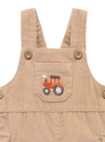 Load image into Gallery viewer, Purebaby - Corduroy Overall - Mushroom
