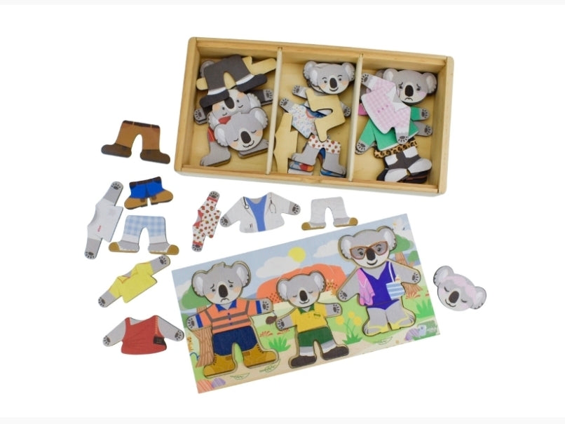 Koala Dream - Dressing Koala Family
