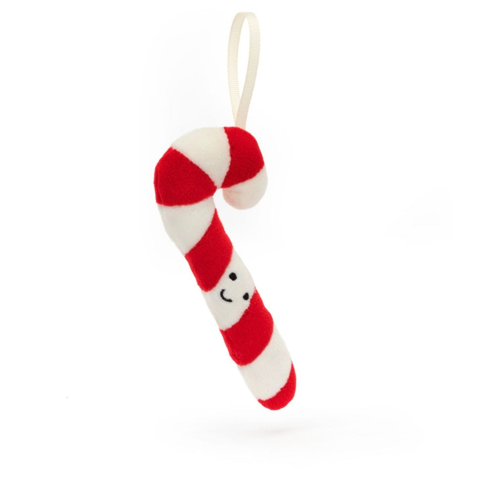 Jellycat - Festive Folly Candy Cane - Decoration