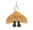 Load image into Gallery viewer, Jellycat - Amuseables Croissant Bag Charm
