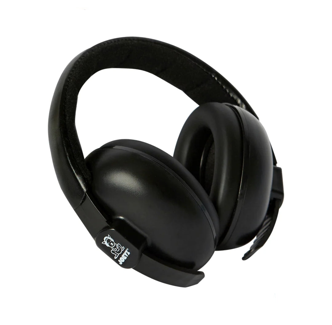 Joeyz - Baby Earmuffs - Black