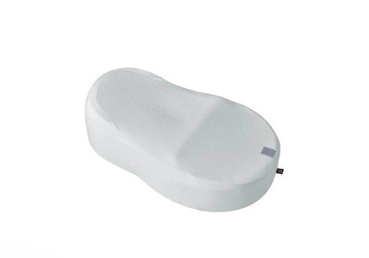 Cocoonababy - Fitted Sheet - White