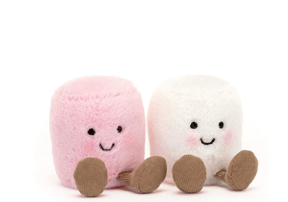 Jellycat - Amuseables Pink And White Marshmallows