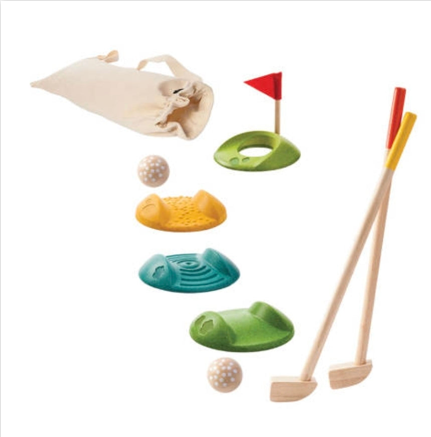 Plan Toys - Mini Golf Full Set