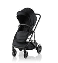 Load image into Gallery viewer, Britax - Mini Compact Lightweight Stroller - Raven Black
