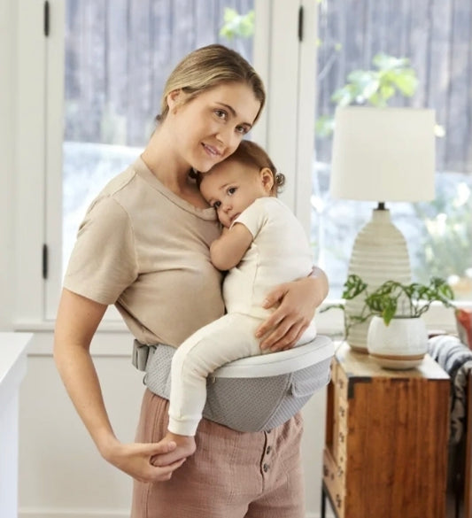 Ergobaby - Alta Hip Seat Carrier - Pearl Grey