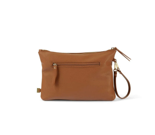 OiOi Nappy Pouch - Chestnut