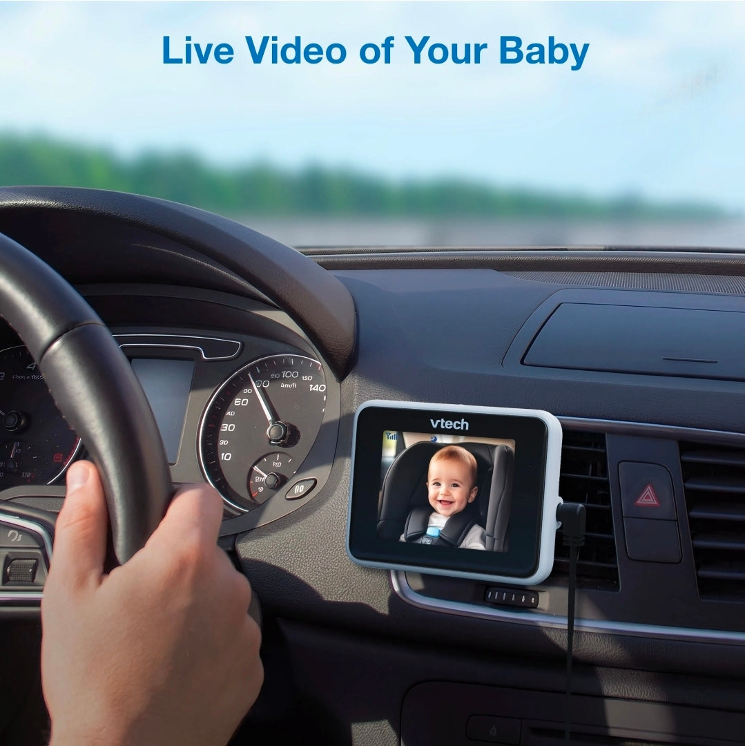 VTech - BMVGO - V-Go In Car Baby Monitor
