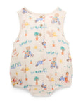 Load image into Gallery viewer, Purebaby - Crinkle Bodysuit - Garden Print
