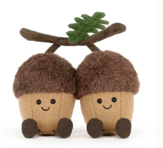 Jellycat - Ort & Tum Acorns