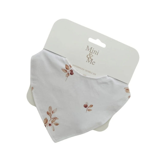 Mini & Me - Waterproof Dribble Bib - Fall