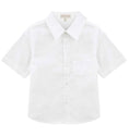 Load image into Gallery viewer, Designer Kidz - Jackson S/S  Formal Shirt - White
