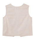 Load image into Gallery viewer, Designer Kidz - Finley Linen Vest - Sand
