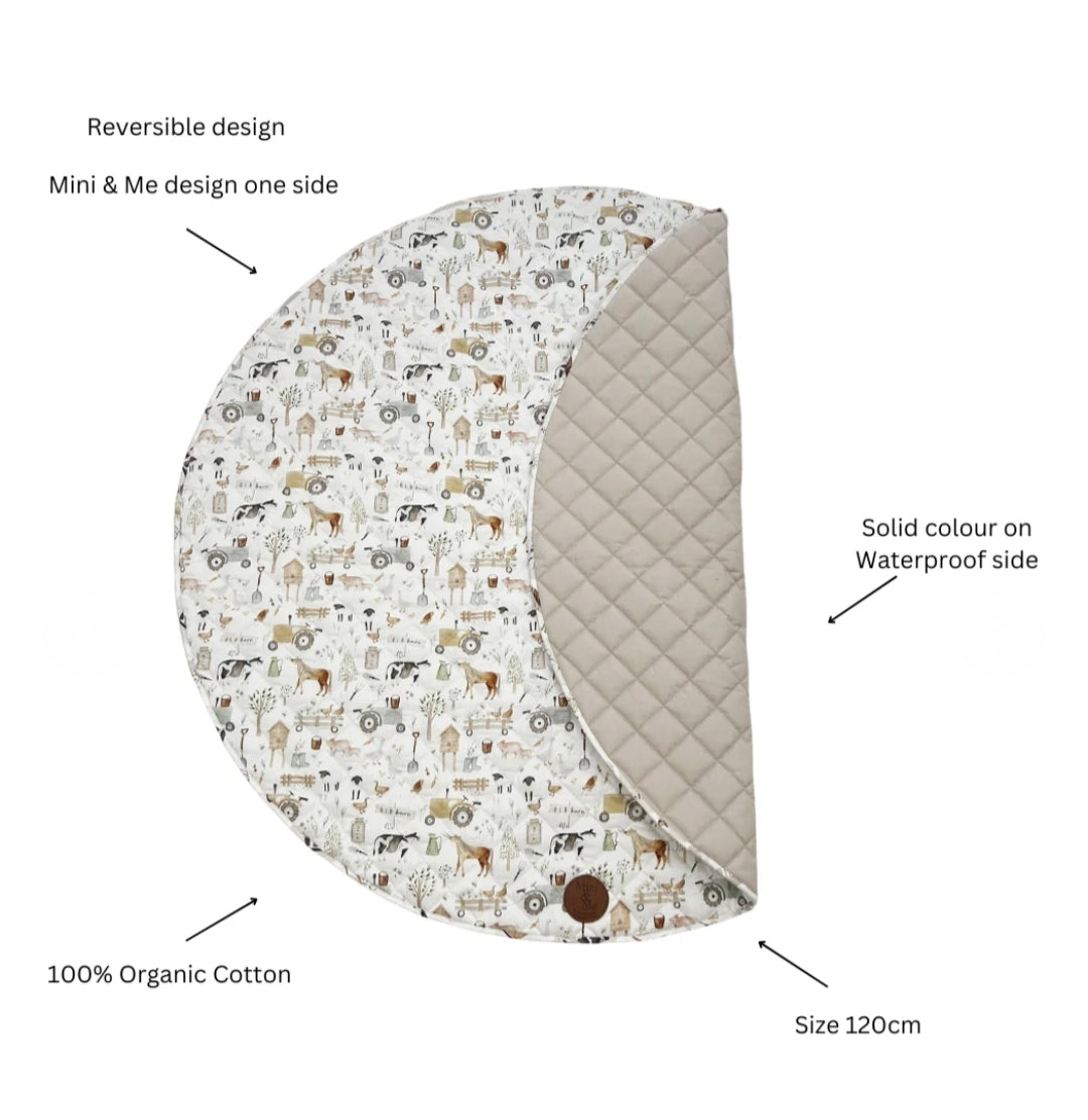 Mini & Me - Padded Waterproof Playmat - Cuddly Koala