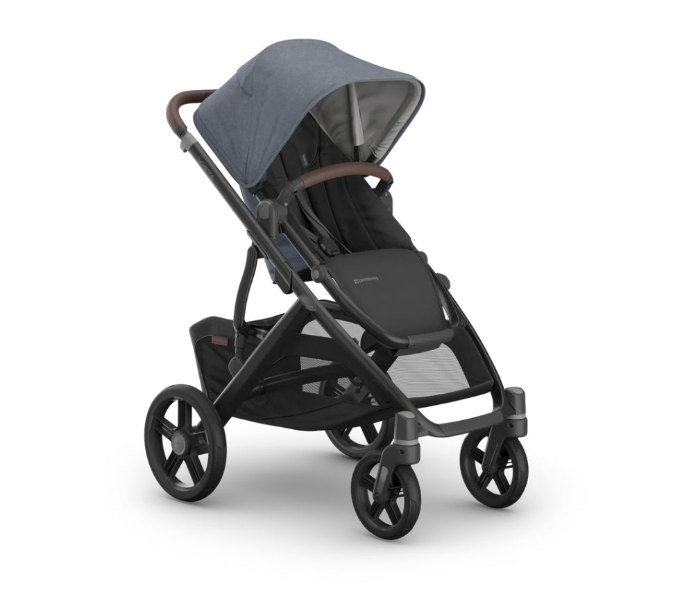 Uppababy - Vista V3 With Bassinet - Dusty Blue Melange (Julian)